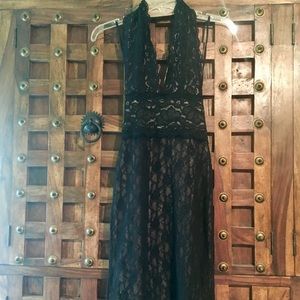 Vintage 90's lace dress